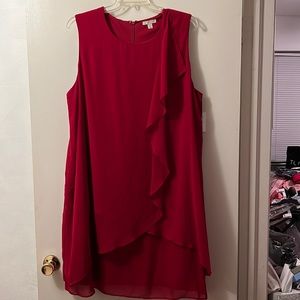 Red Formal Cocktail Dress
